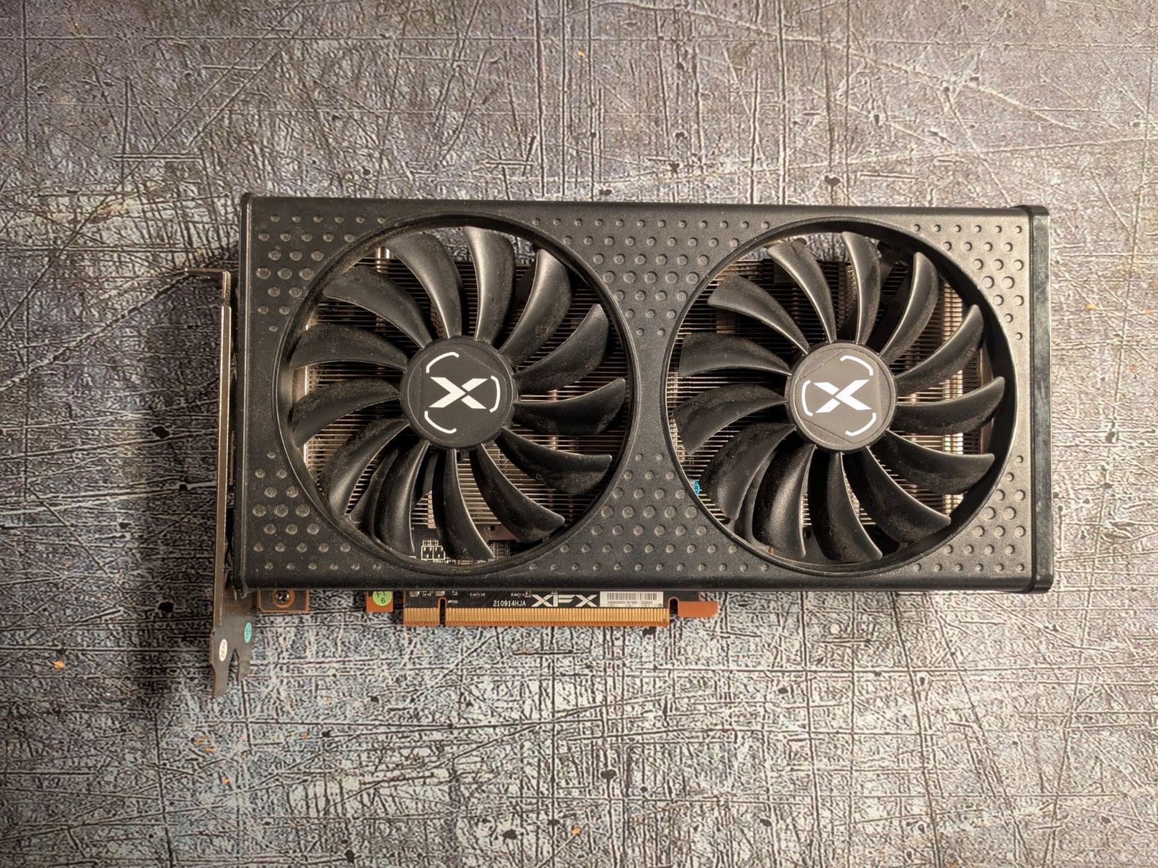 Amd Grafikkarten: XFX RX 6500 XT (4GB) – Gebraucht aus Burgdorf von datumoj