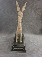Messingfigur "Pferd" Indien Vintage