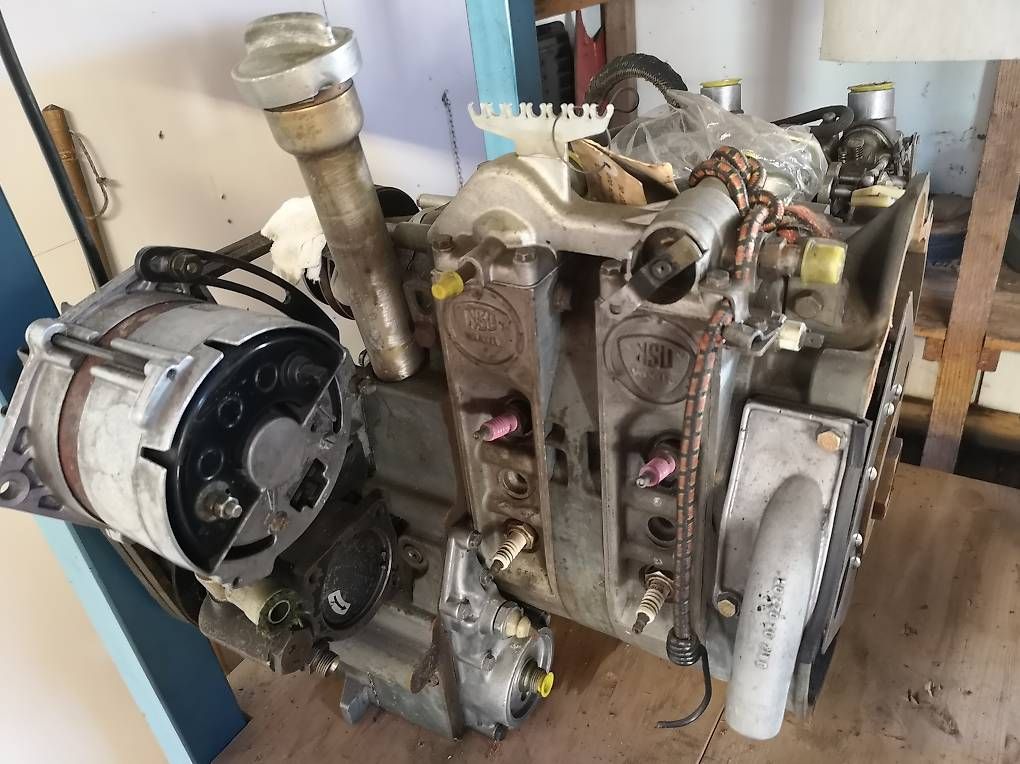 NSU Tutti pezzi di ricambio auto: NSU RO80 – Usato da Höfen b. Thun venduto da Sweetjona 1