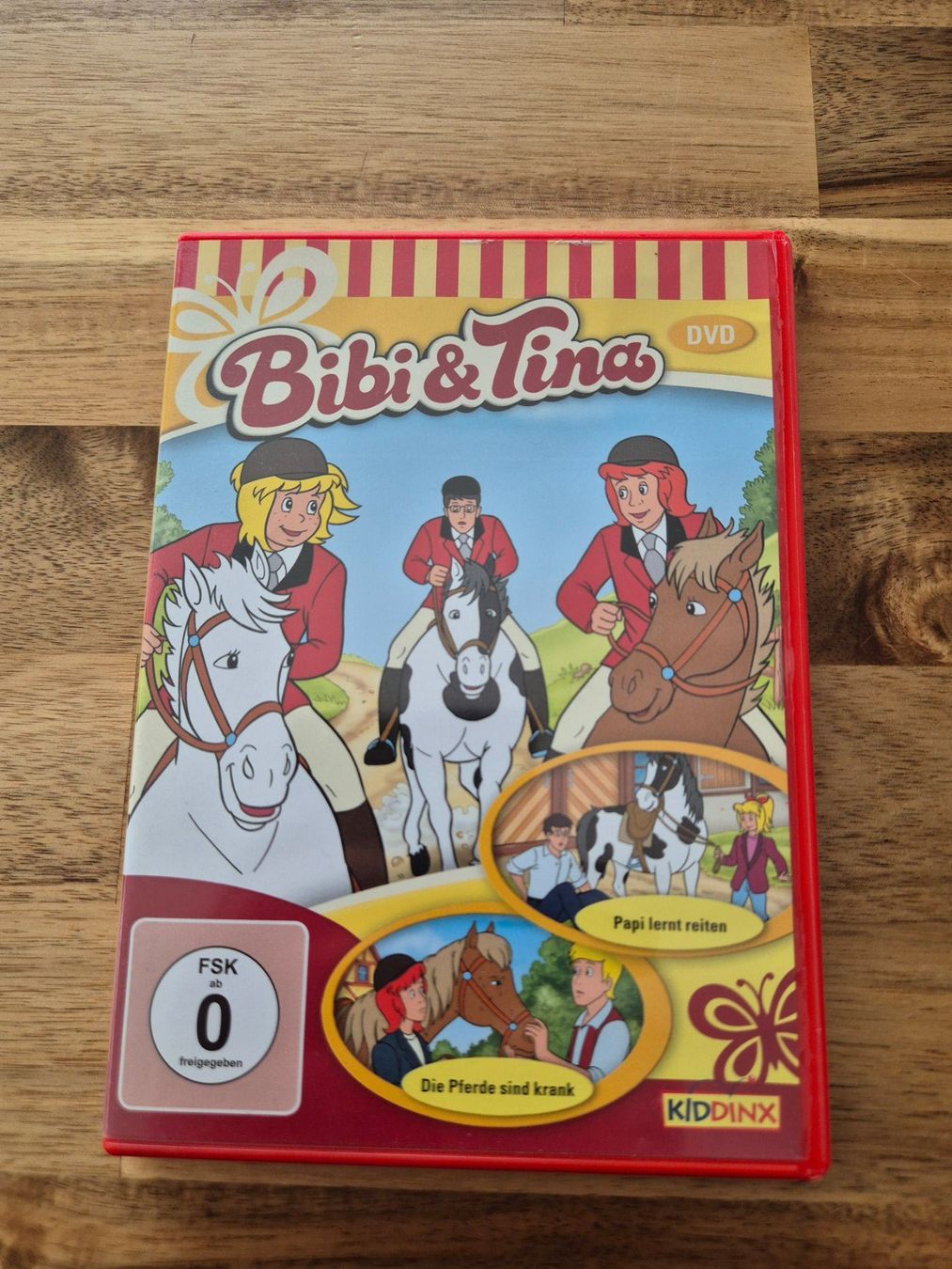Alle DVDs: Bibi & Tina DVD 11 Stk. und eine leer Hülle – Neu (gemäss Beschreibung) aus Arlesheim von Bmw3204 2