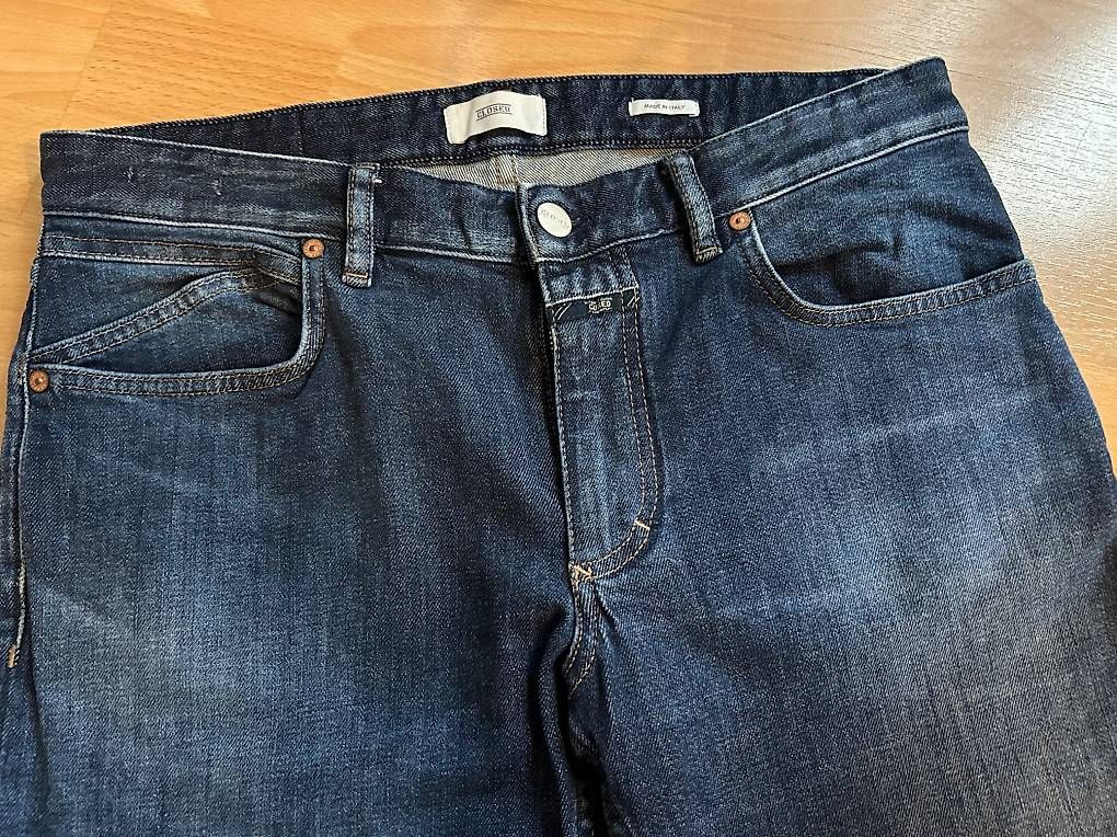 Closed Jeans: Jeans Closed  dunkelblau Grösse 33, Länge 32 – Usato da Niederglatt ZH venduto da Julia_4 1