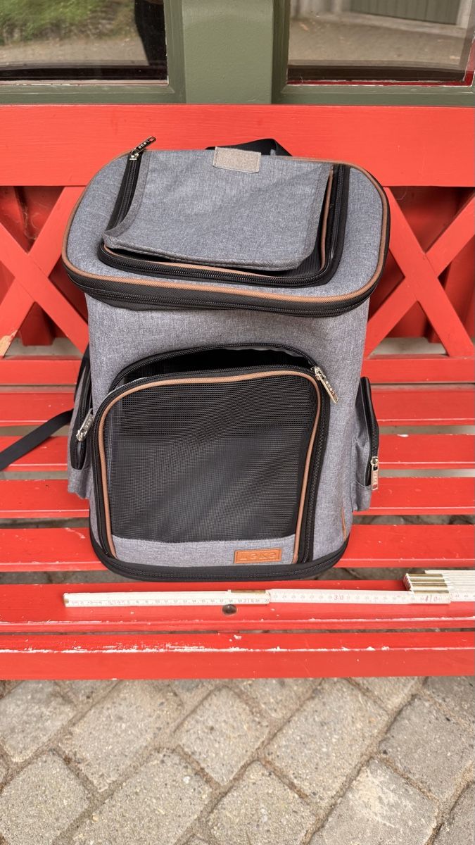 Rucksäcke: LEKE Hunderucksack Neuwertig  – Neu (gemäss Beschreibung) aus Steg im Tösstal von Beckerbande 4
