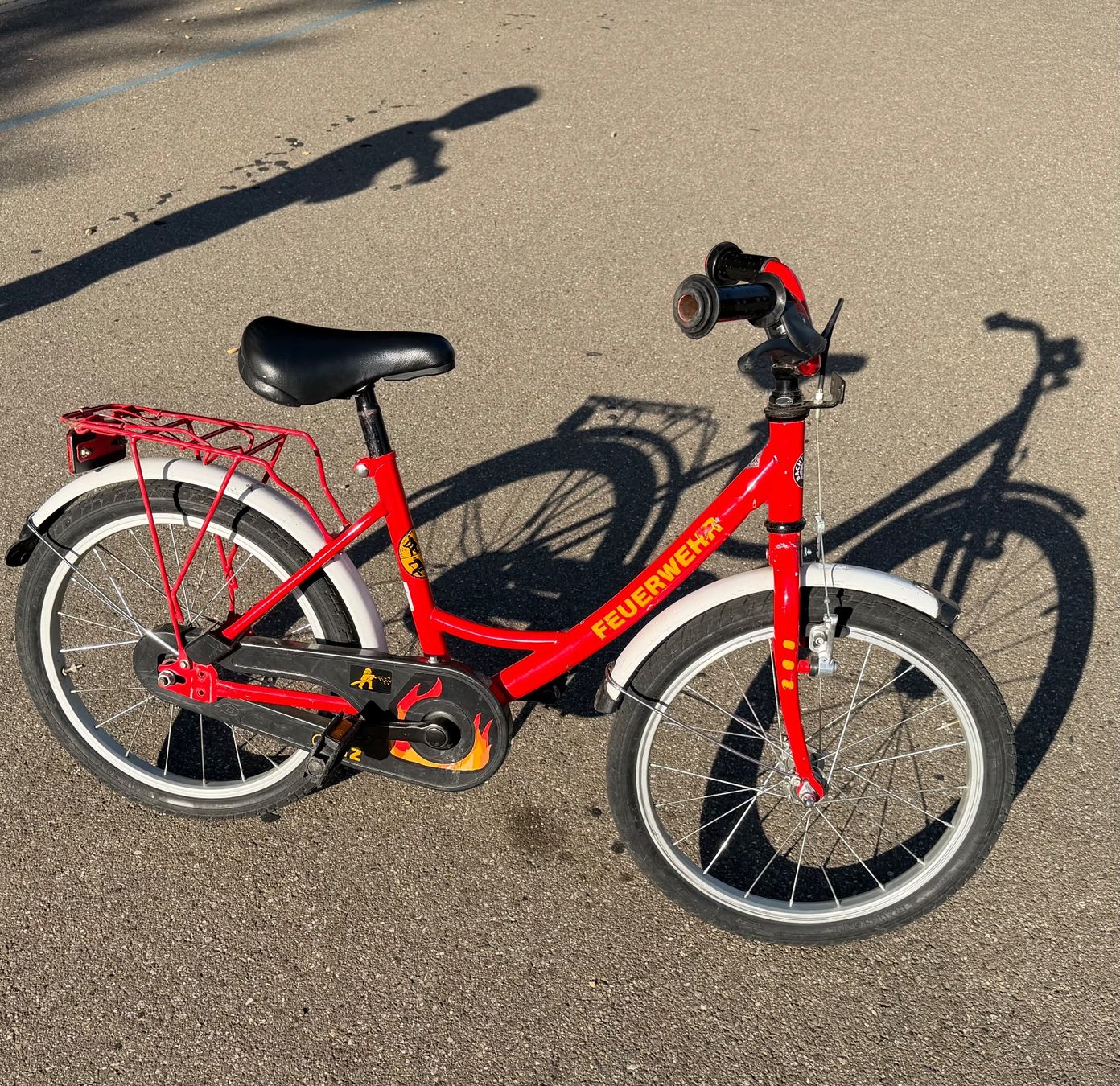 Biciclette: Kinder Fahrrad – Usato da Rheinfelden venduto da Mel43 4