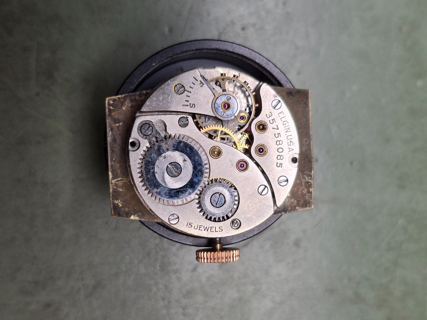 Orologi: Mouvement Elgin USA – Difettoso da Tramelan venduto da Nirdan 4