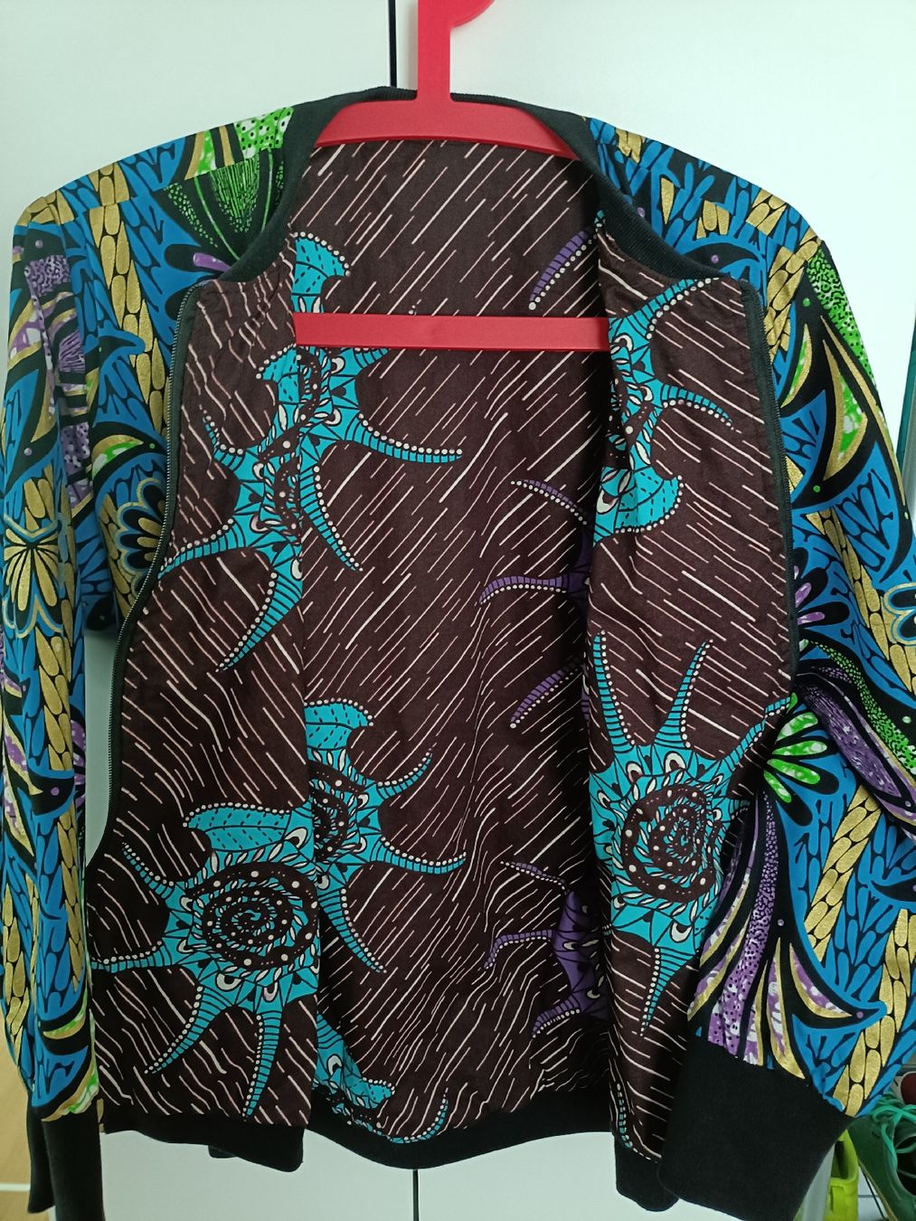 Jacken: Jacke Unikat Hand Made M-L – Neu und originalverpackt aus Wettingen von VO40 2