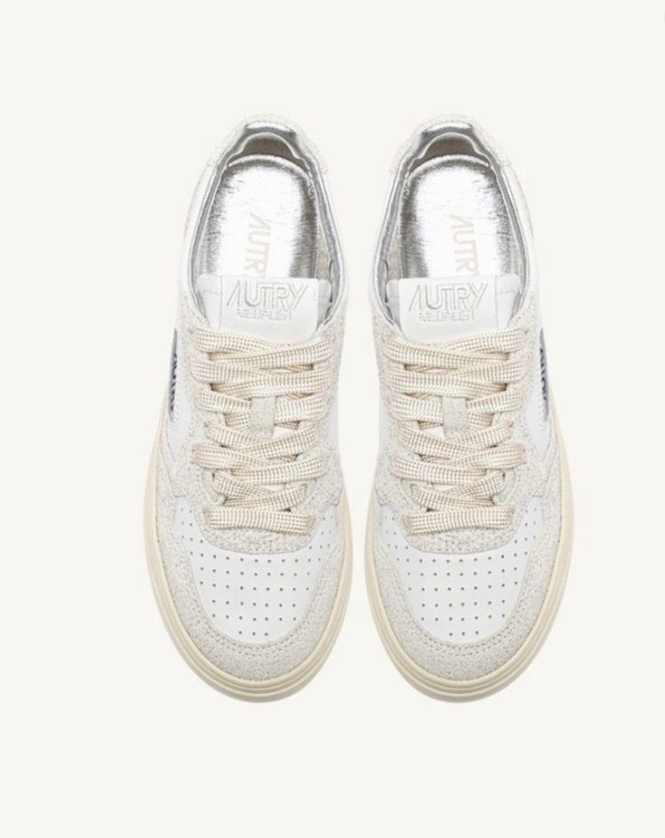 Autry Scarpe da donna: AUTRY MEDALIST LOW WHITE GLITTER GR 38 NEU – Nuovo (secondo la descrizione) da Rickenbach b. Wil venduto da paffy 4