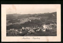 Mogelsberg /Toggenburg, Totalansicht des