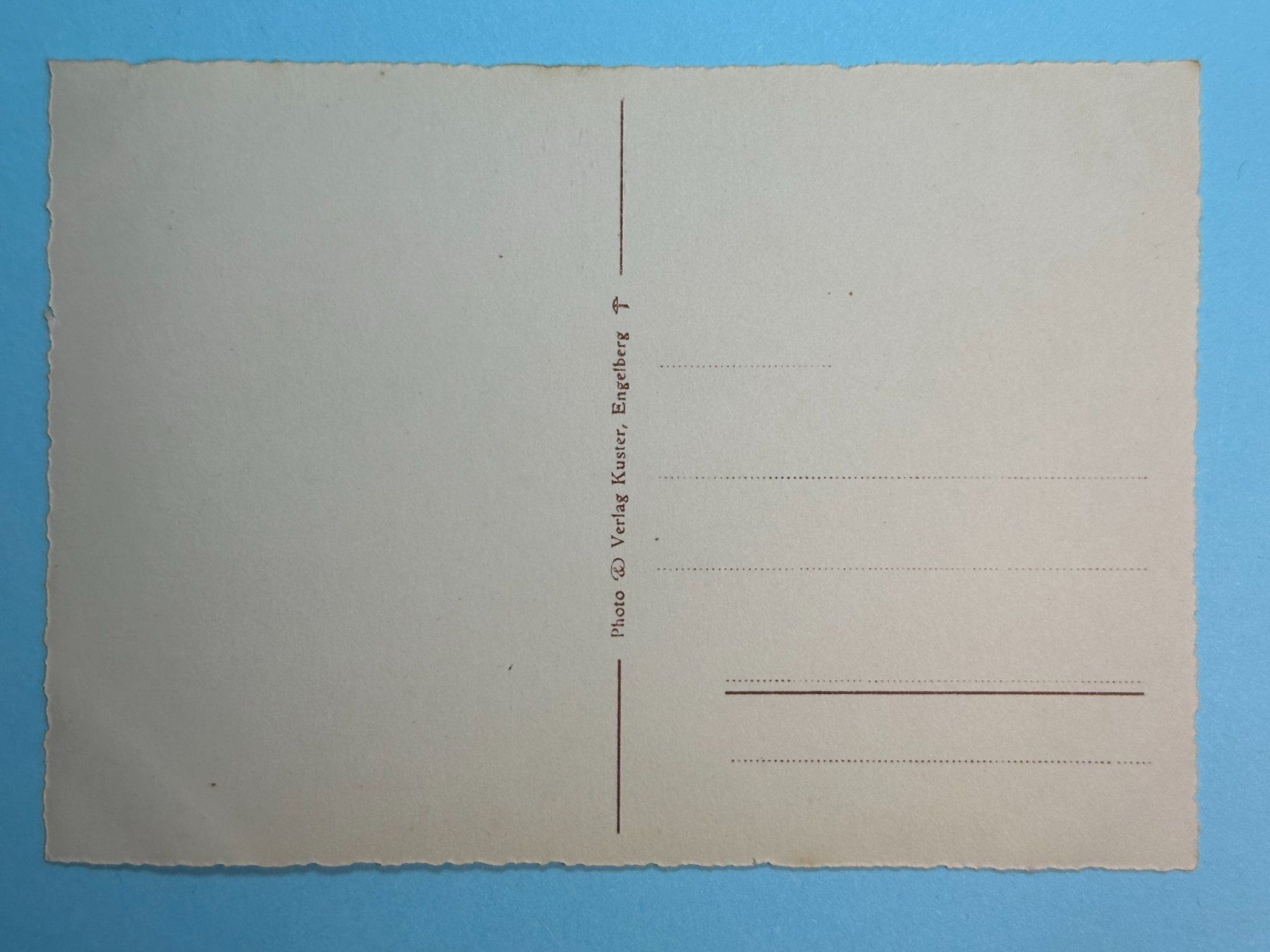 Cartoline postali: Engelberg, Schwebebahn mit Spannörter – Usato da Steg VS venduto da danwer74 1