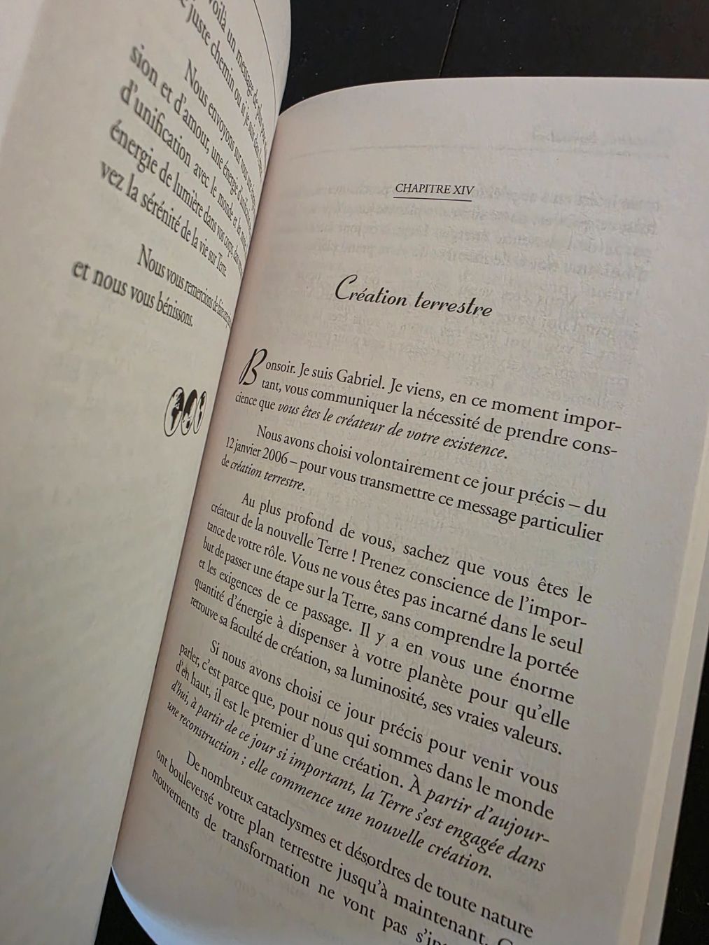 Libri: Création Terrestre Prenez Conscience Que Vous Êtes Les Créat – Nuovo (secondo la descrizione) da Montreux venduto da Edelweissgirl_64 8