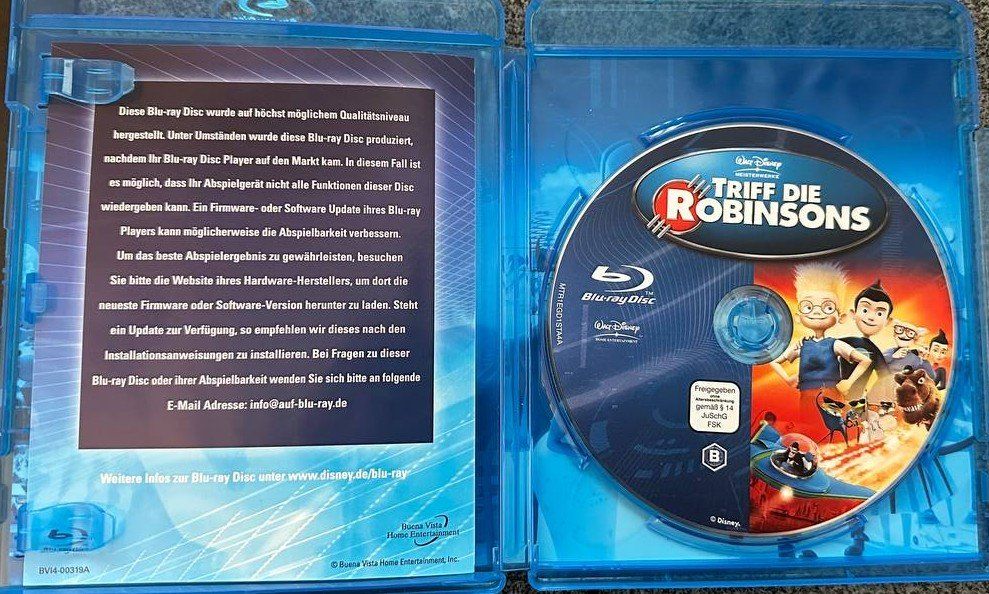 Tutti i DVDs: Triff die Robinsons Blu-ray Disc Top Zustand – Usato da Beringen venduto da Mantafisch1 3