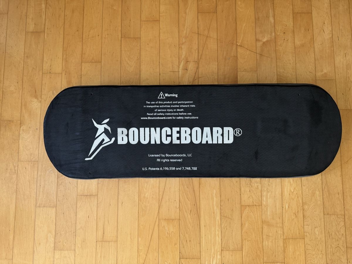 Trampolines: Bounceboard Trampoline Trainer: Kaum Gebraucht – Neuf (Voir description) à Biel/Bienne par jge_gjr6 2