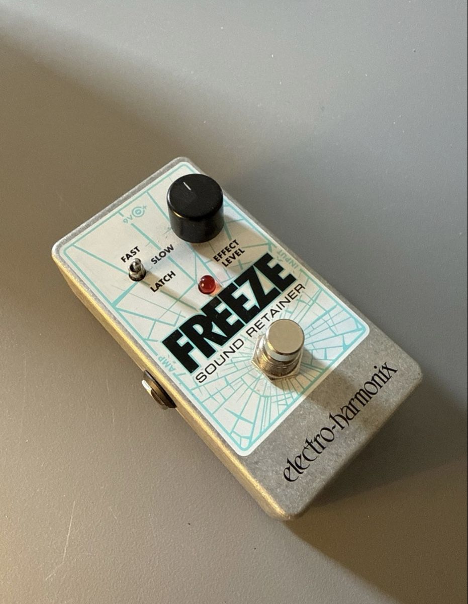 Electro-Harmonix Musikinstrumente: Electro-Harmonix FREEZE sound retainer – Gebraucht aus Oberneunforn von lwiesmann 1