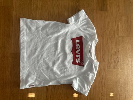 T-Shirt Levi's Kinder Weiss Grösse 86 cm