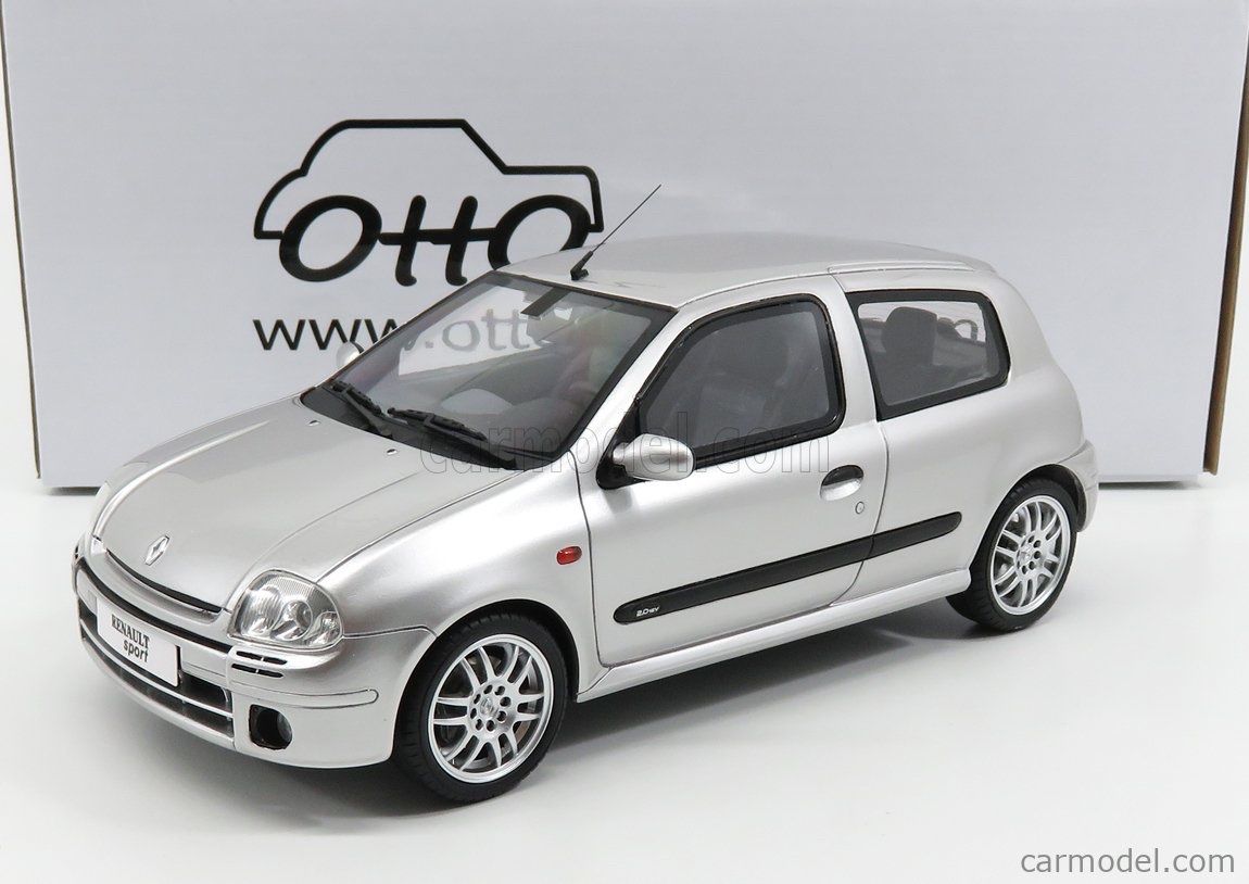 Renault Modellini d'auto: Renault Clio 2rs phase1 Ottomobile 1/18 OT841 – Nuovo e nell'imballaggio originale da Fontaines NE venduto da Jameson87