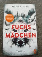 FUCHSMÄDCHEN / Maria Grund / Thriller Schweden