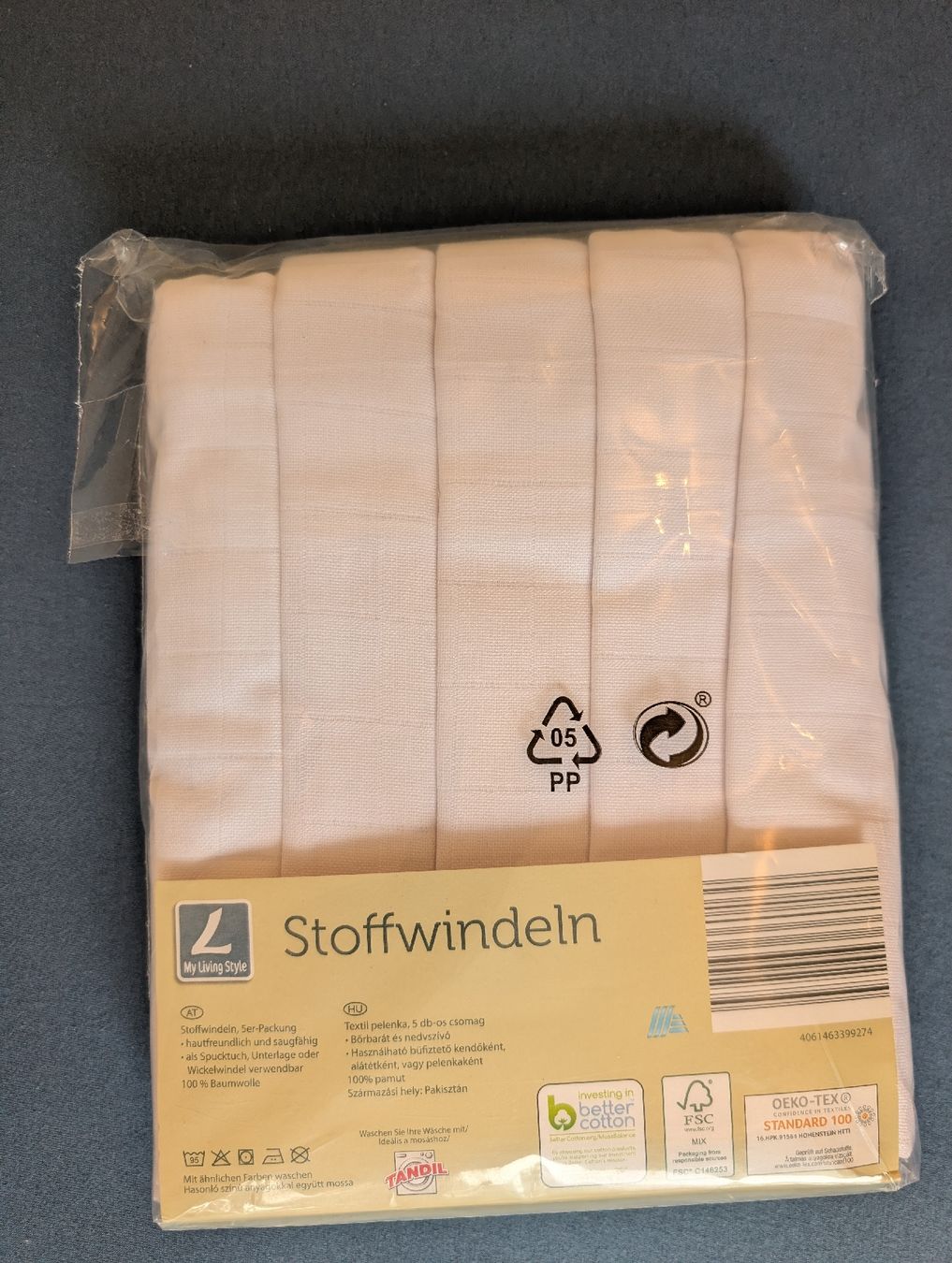 Tessuti: stoffwindeln – Nuovo (secondo la descrizione) da Würenlos venduto da Pearl_sHobbyCrochet 1