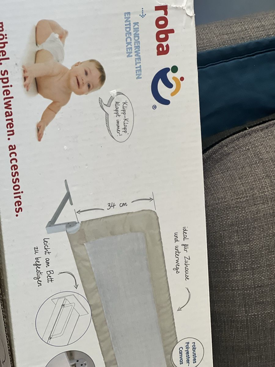 Culle: Roba Bed Guard - Portable, Safe, and Easy to Install! – Nuovo e nell'imballaggio originale da Fribourg venduto da pri_b9gq 1