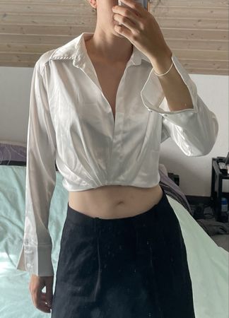 ON Y GO - Bluse Seidenlook