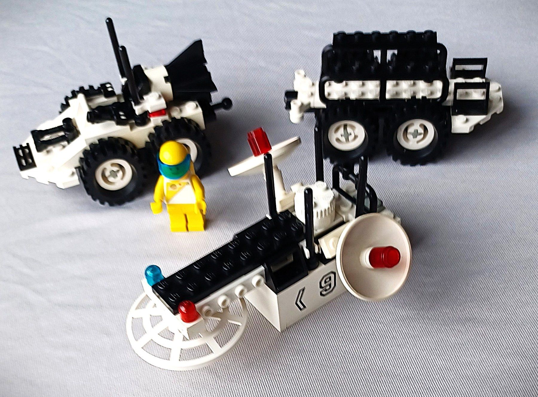 Legoland Kit di costruzioni: Lego Space 6770 Lunar Transporter – Usato da Wiesendangen venduto da ren_6gv6 2