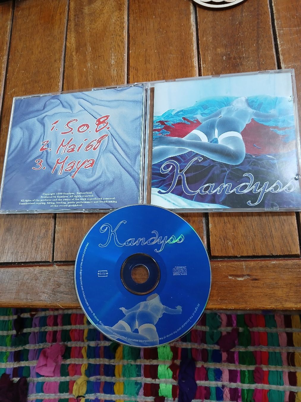 CDs: kandyss (rar swiss !) – Gebraucht aus St-Cergue von VeganWarrior