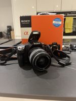 Sony Alpha A290 Spiegelreflexkamera mit Objektiv