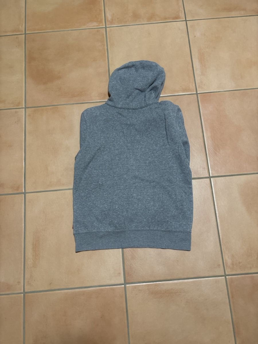 Levi's Maglioni & Felpe: Sweat à capuche Levis gris taille 164 cm bon état – Nuovo e nell'imballaggio originale da Gland venduto da Dedecop2 3