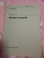 Servizio di guardia