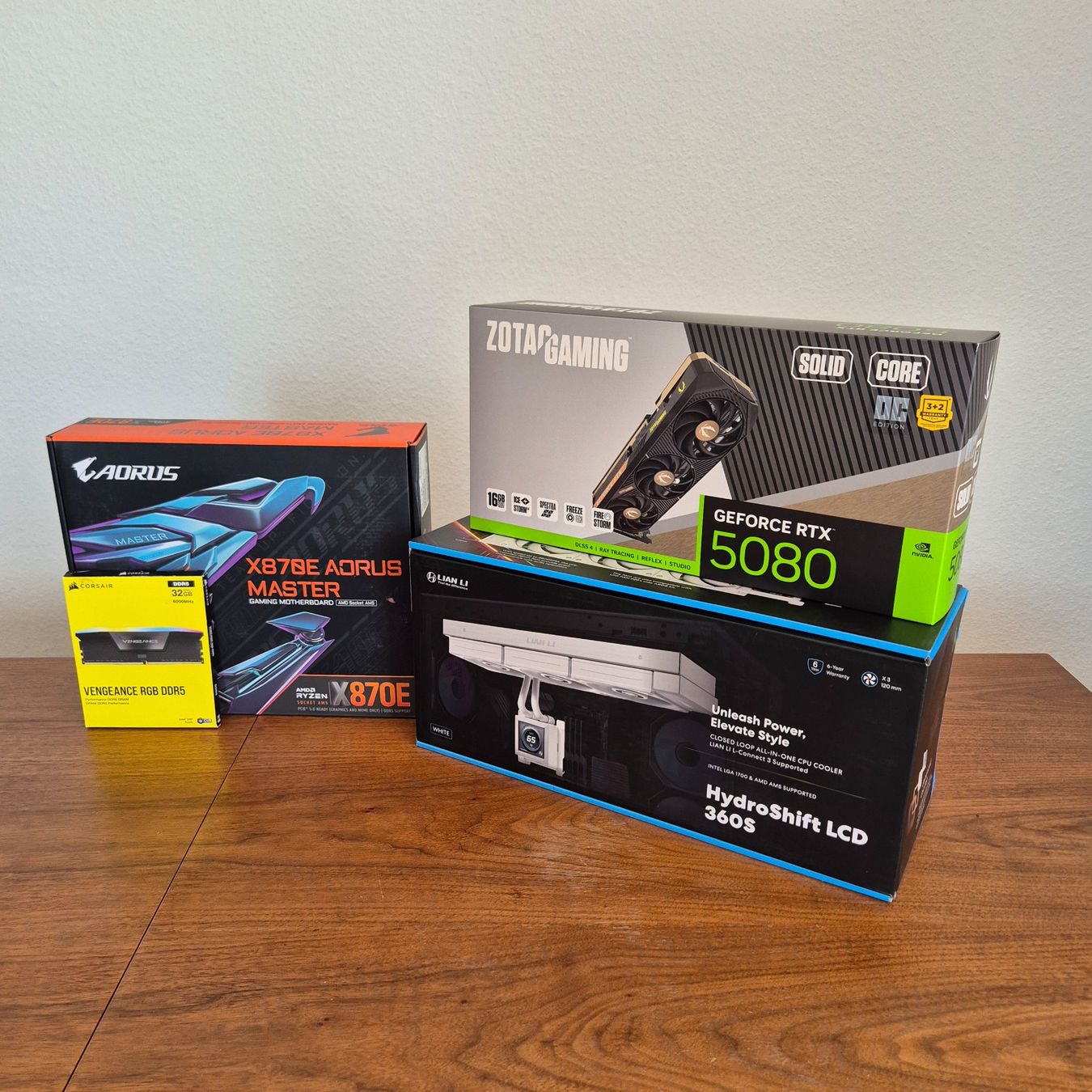Amd PC: Gaming PC  4K Gaming der Extraklasse  RTX 5080 – Usato da Binningen venduto da Flightmarshal 6