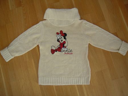 Disney Minnie Mouse Strickpullover NEU! Gr 116