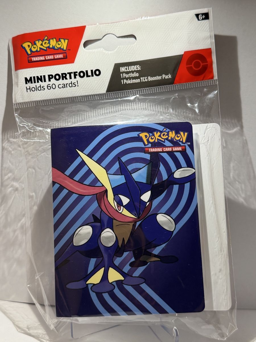 Pokémon Carte collezionabili: Pokemon Mini Portfolio – Nuovo e nell'imballaggio originale da Wetzikon ZH venduto da kev_2rhl
