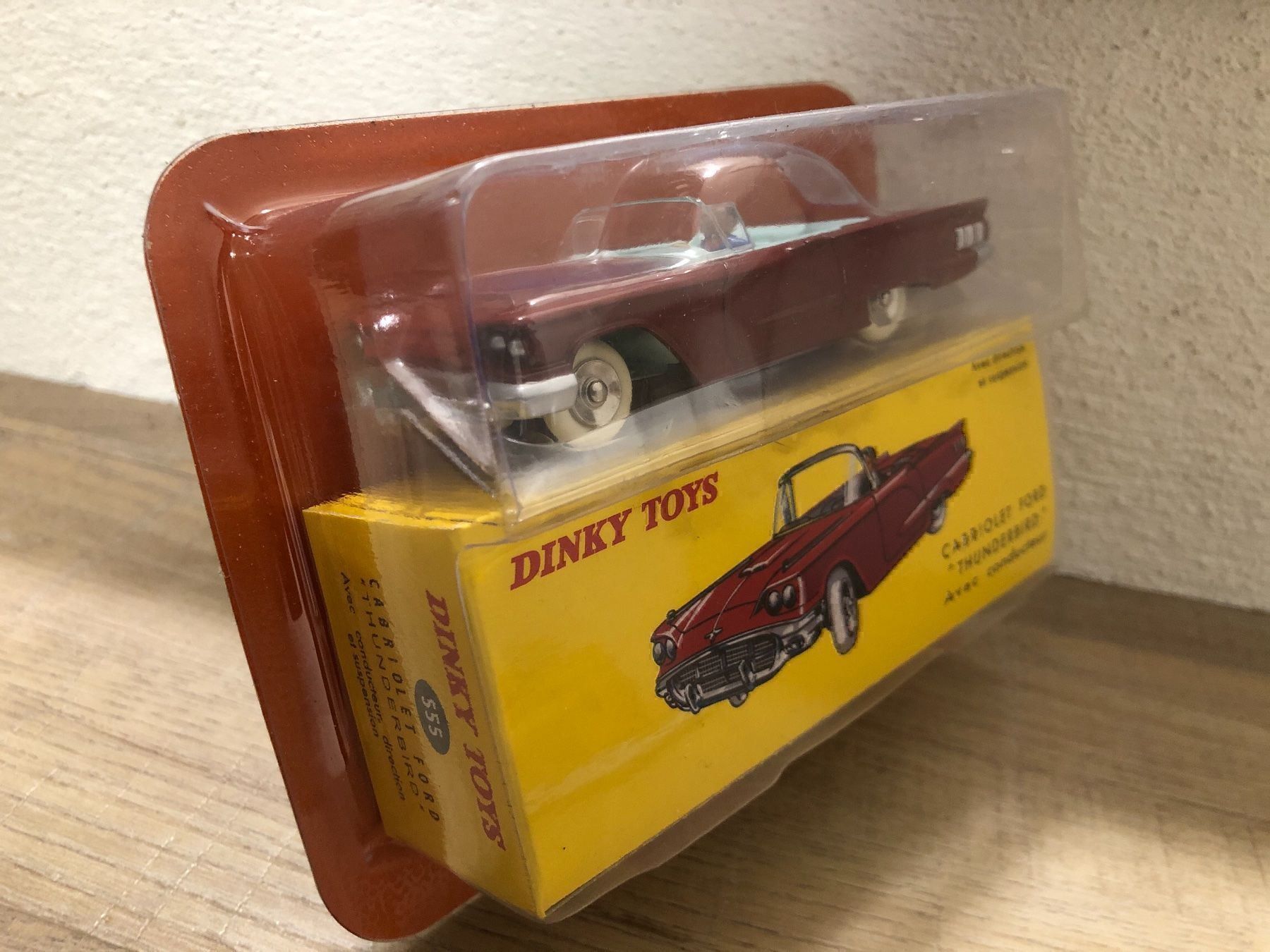 Dinky Toys Modellini d'auto: Ford thunderbird Cabrio dinky classic – Nuovo (secondo la descrizione) da Reinach AG venduto da rares75 2