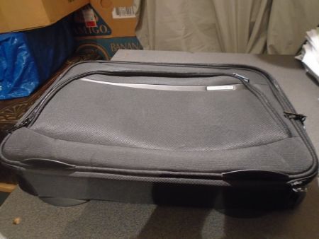 Tasche Samsonite, schwarz