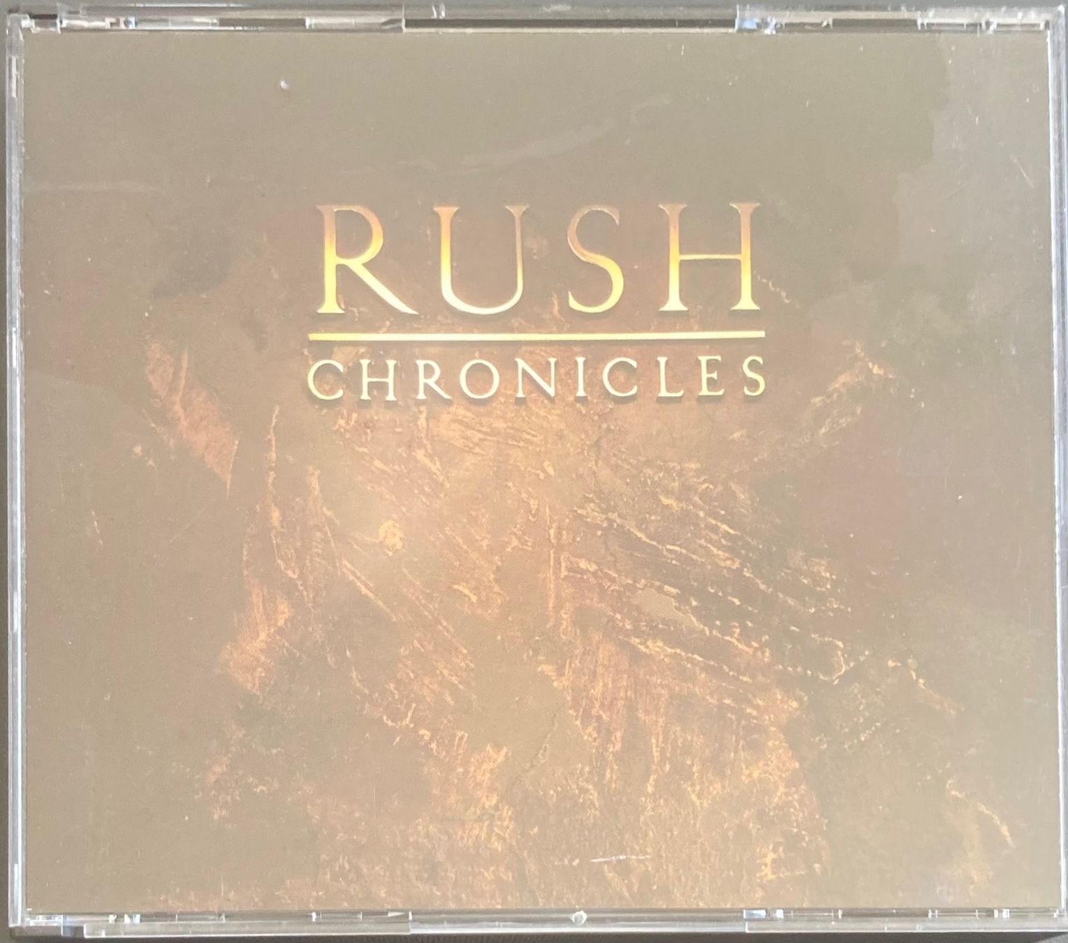 CDs: RUSH - CHRONICLES – Gebraucht aus Poliez-Pittet von Newtown-Records