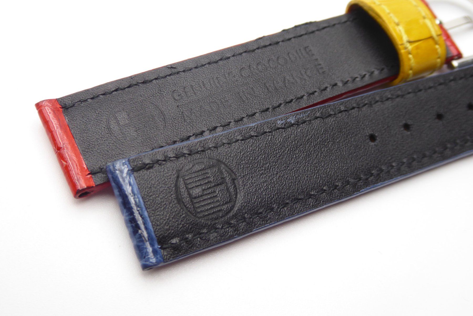 Orologi: Alain Silverstein leather Strap 17mm – Nuovo (secondo la descrizione) da Geneve venduto da adr_xk6n 4