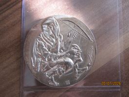 Hans Erni - Medaille Eidg. Schützenfest Luzern 1979