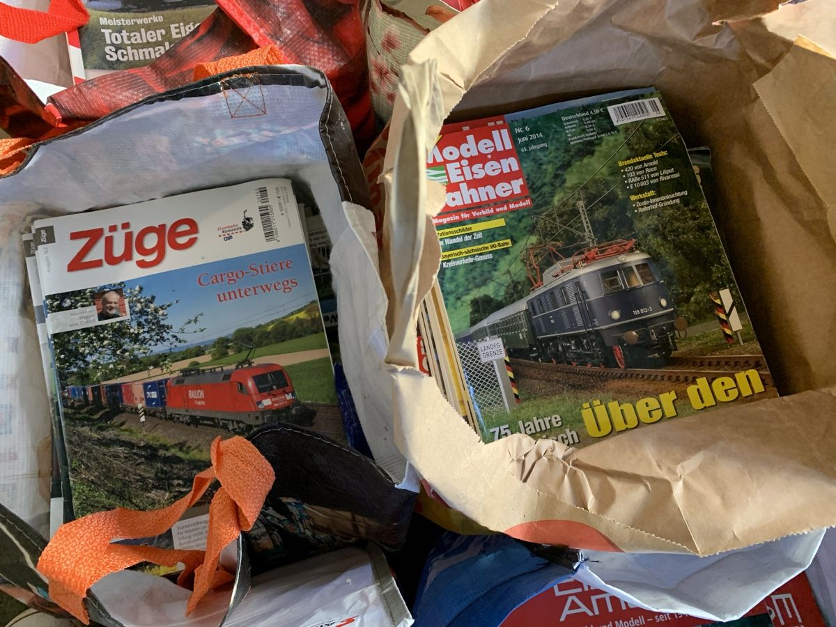 Bücher: Sammlung an Eisenbahn Literatur GRATIS – Gebraucht aus Thun von mar_6vkg 5