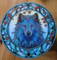 Boîte décorative "Loup d'hiver" , neuf