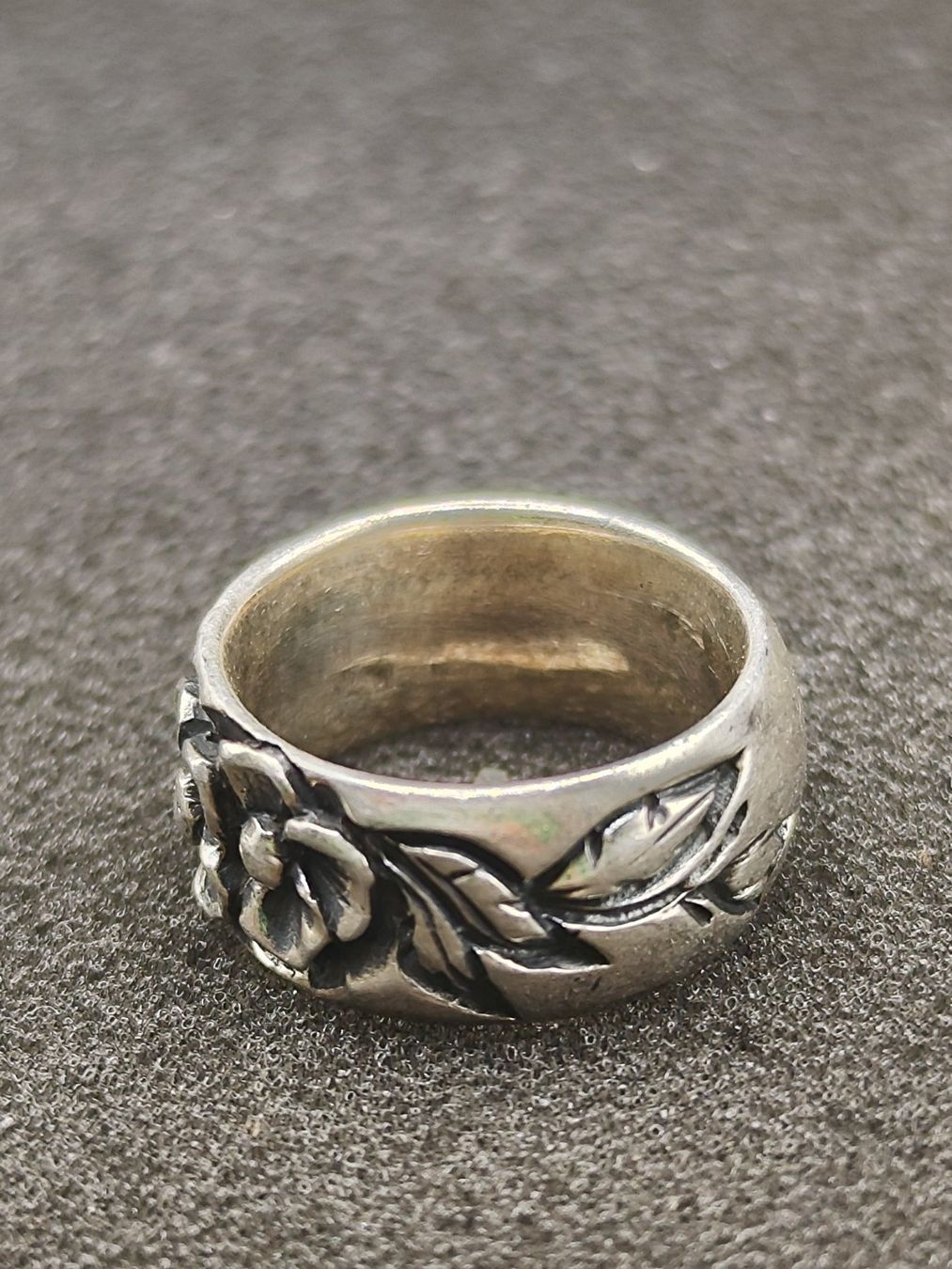 Ringe: Wunderschöne Vintage 925er Silber Unisex Ring Top – Gebraucht aus Steffisburg von mat_8s7d 4