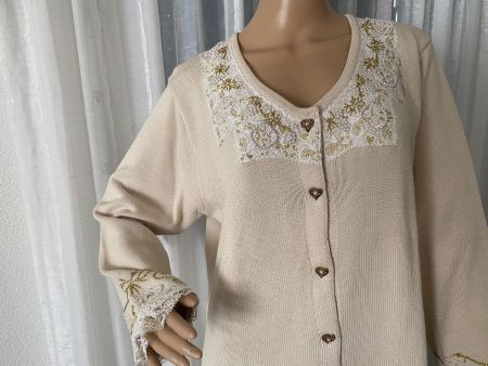 Perfekter Auftritt - tolle STORYBOOK-Strickjacke, L