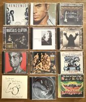 CD Sammlung Eric, Clapton, Emmylou Harris, John Lee Hooker