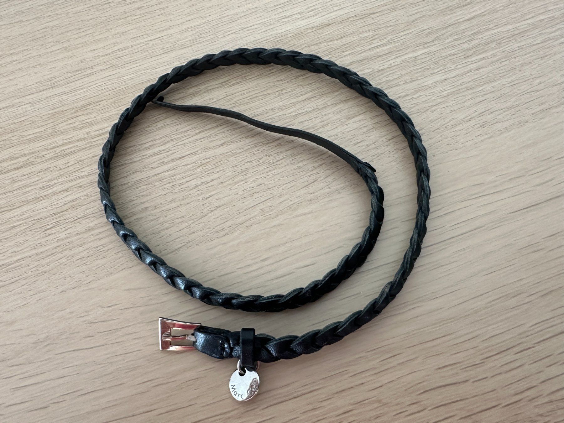 Marc Cain Bracciali & Braccialetti: Lederarmband von Marc Cain – Usato da Urdorf venduto da Erika666 2