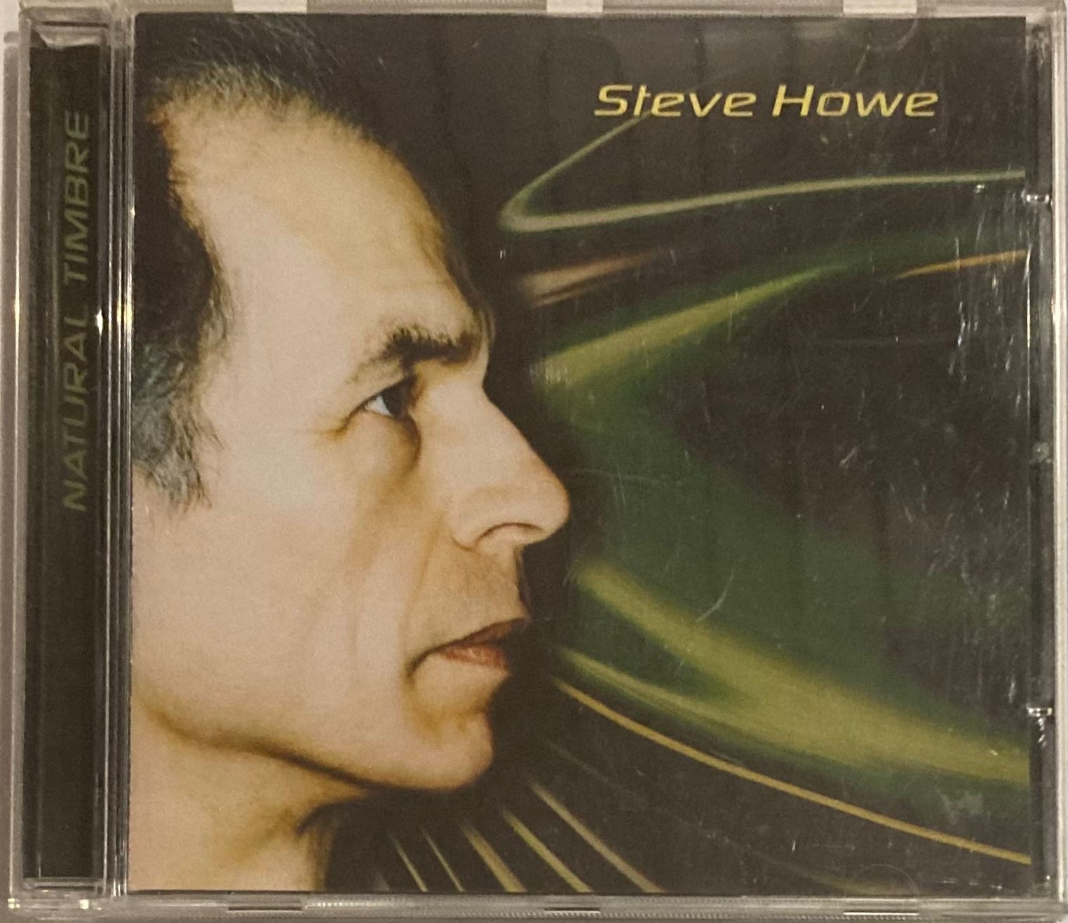 CDs: YES / STEVE HOWE - NATURAL TIMBRE – D'occasion à Poliez-Pittet par Newtown-Records
