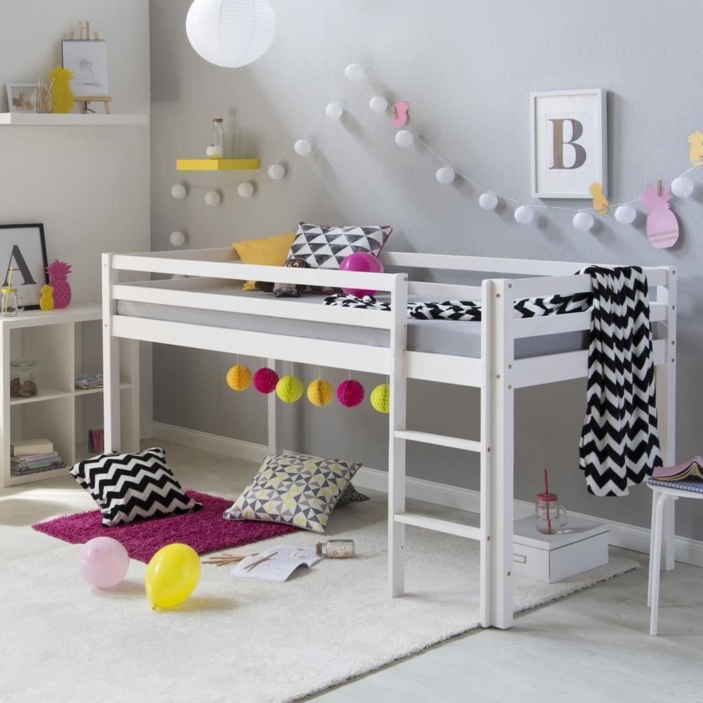 Ikea Letti: Hochbett Jugendbett 90x200cm WEISS – Nuovo e nell'imballaggio originale da Wallenwil venduto da toesstal-vertrieb 2