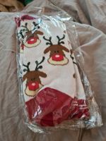 1 Paar Socken: Rentier