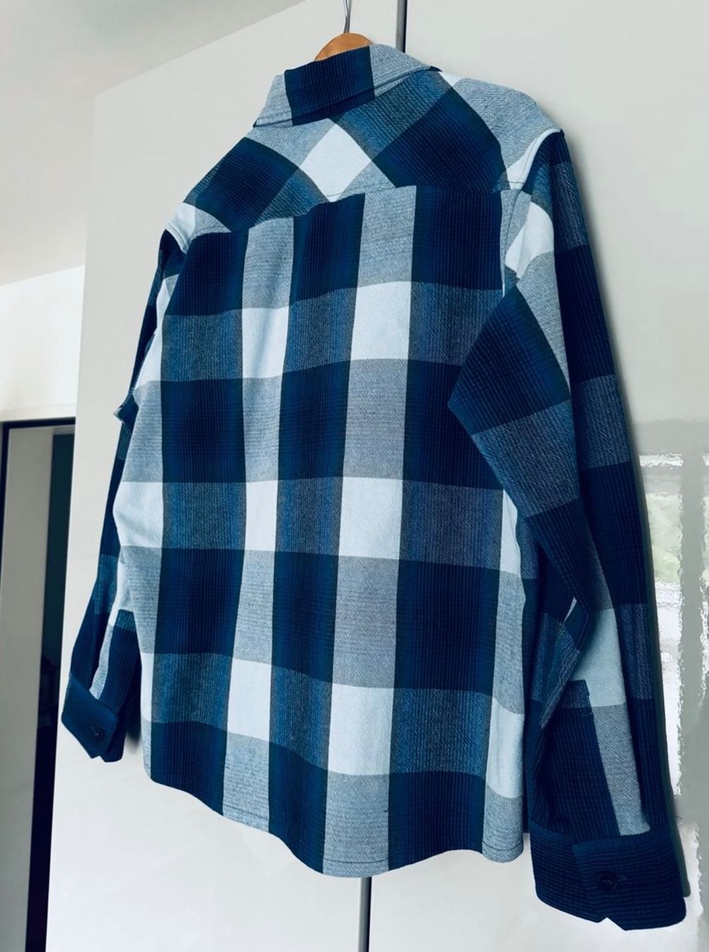 Apc Camicie: A.P.C. Basile Overshirt Blau kariert M – Nuovo (secondo la descrizione) da Schwende venduto da debisch 3