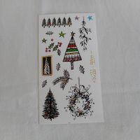 Weihnachtssticker Tannenbaum