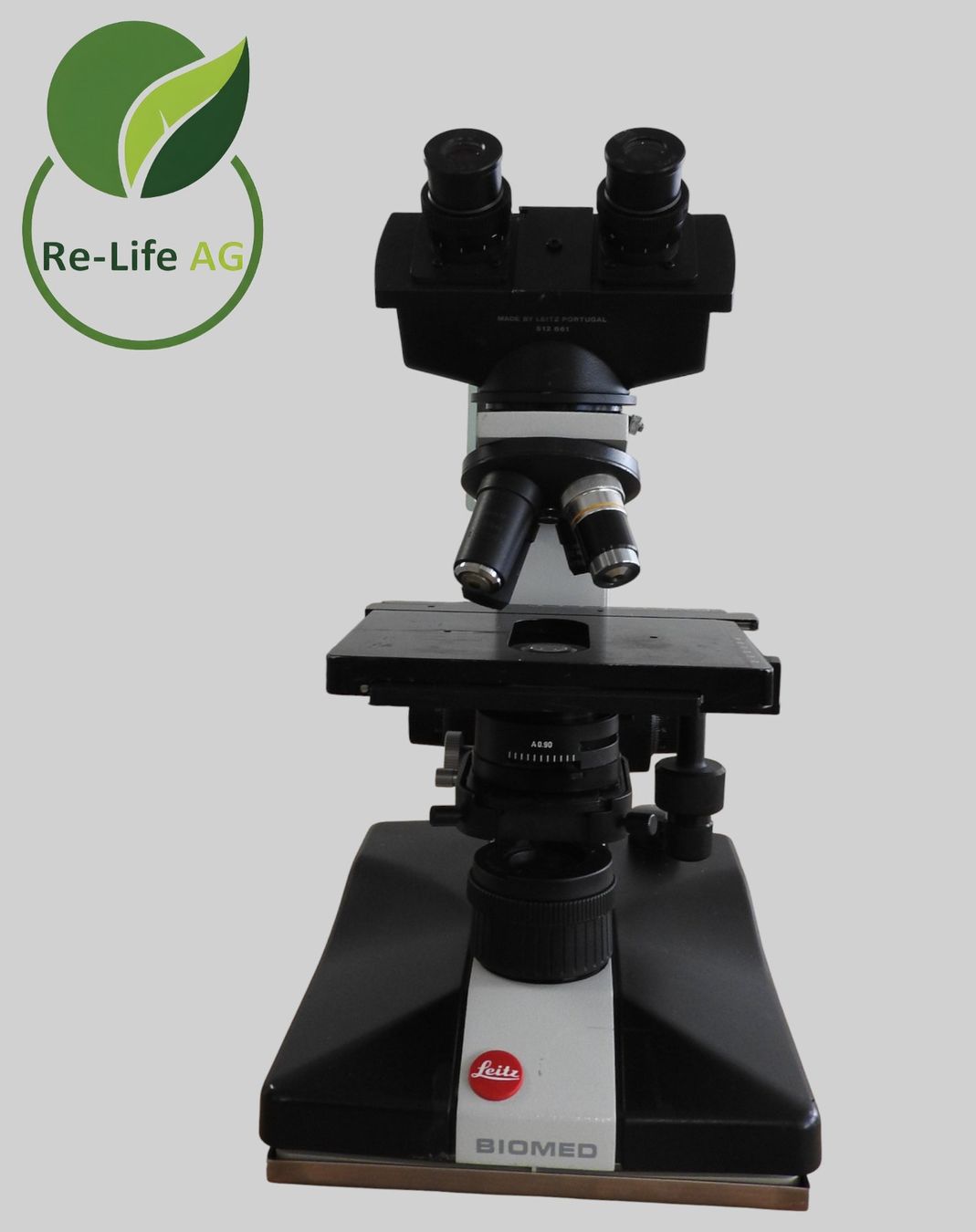 Leitz Microscopi: Leitz Biomed 020-507.010 Optical (light) Microscope – Usato da Reinach BL venduto da Re-LifeAG_Labor 1