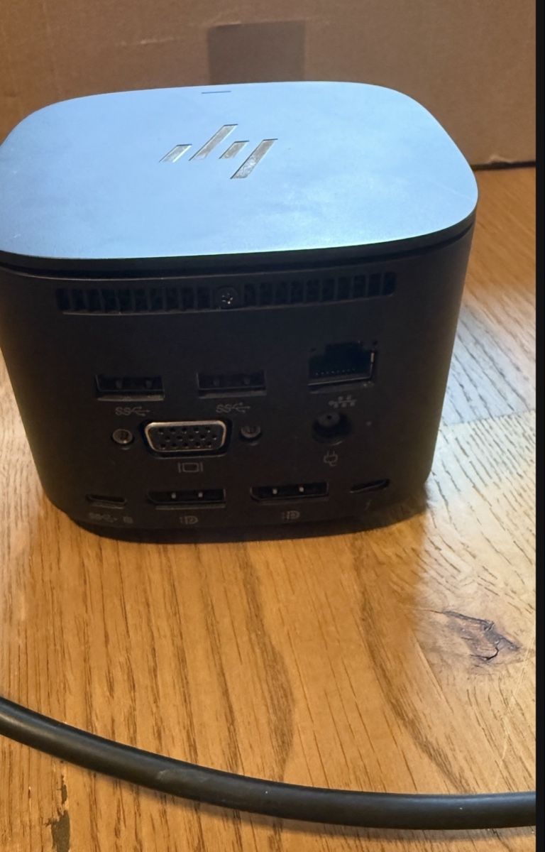 Docking station: HP Thunderbolt Docking G2 – Usato da Oftringen venduto da Studi_Kobra