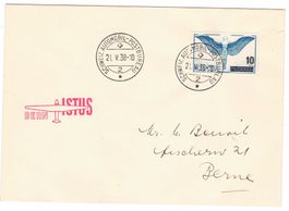 lettre de Bern BPA A143 pour Berne le 21.V.38