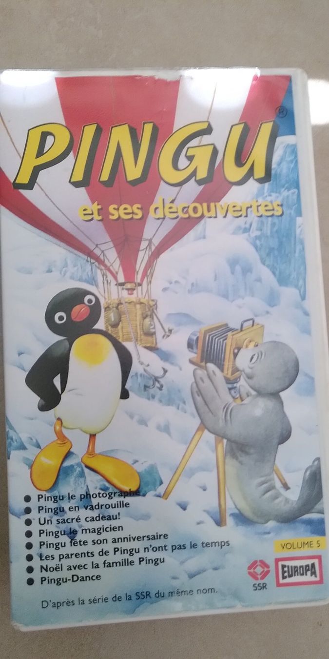 Toutes les VHS: Pingu VHS – D'occasion à Romont FR par Lukibieler 3
